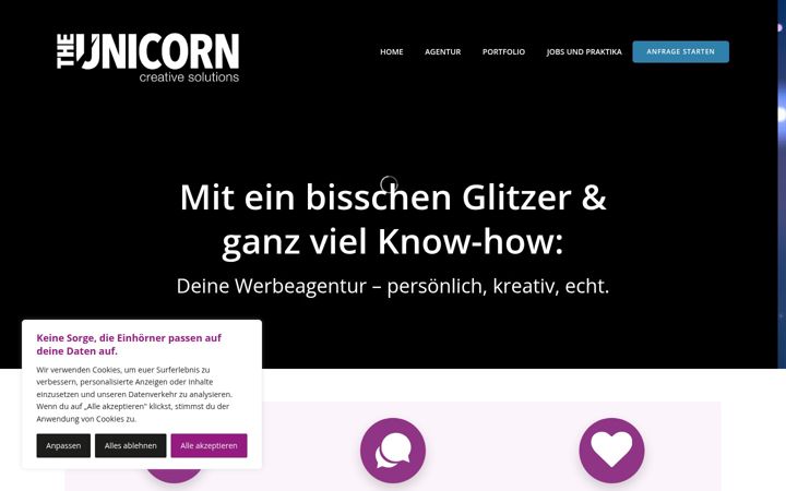 Screenshot of boesener.com