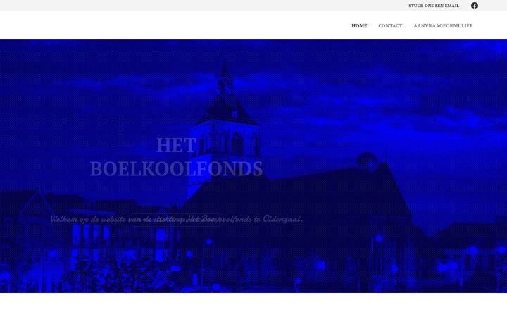 Screenshot of boeskoolfonds.nl