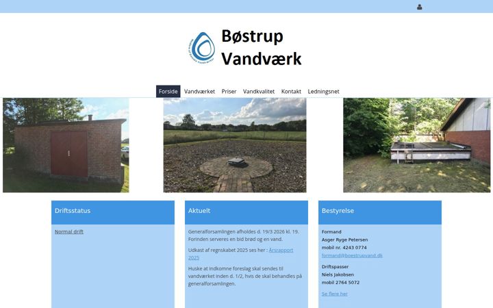 Screenshot of boestrupvand.dk