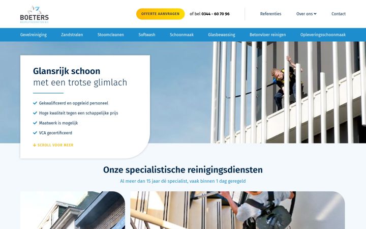 Képernyőkép: boeters-bedrijfsdiensten.nl