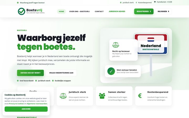 Képernyőkép: boetevrij.eu