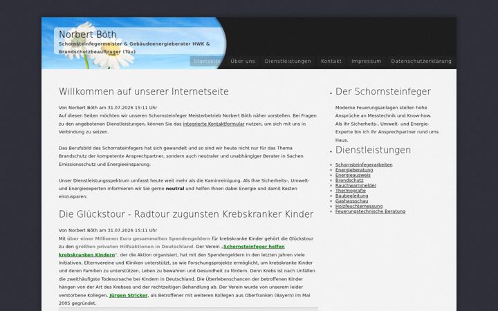 Képernyőkép: boeth-schornsteinfeger.de