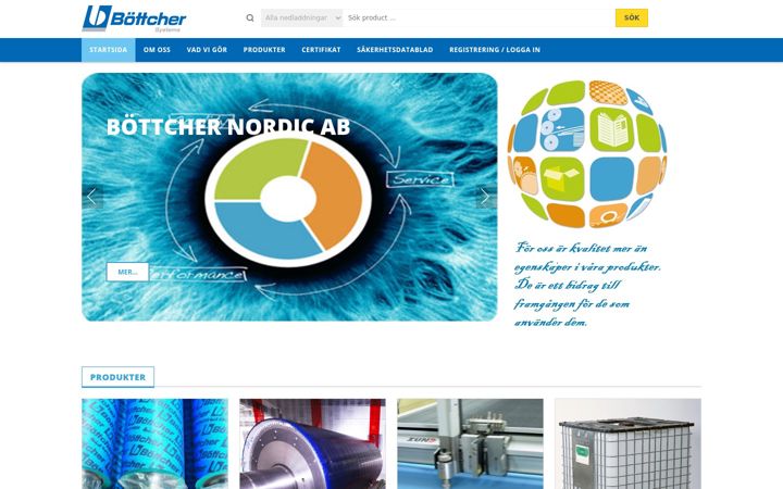 Captura de pantalla de boettcher-systems.se