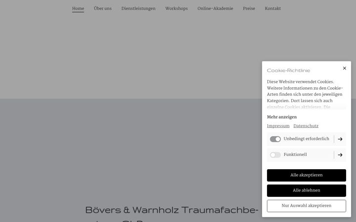 Screenshot of boevers-warnholz.de