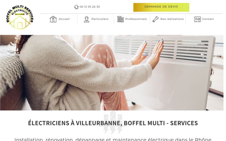 Captura de pantalla de boffel-multi-services.fr
