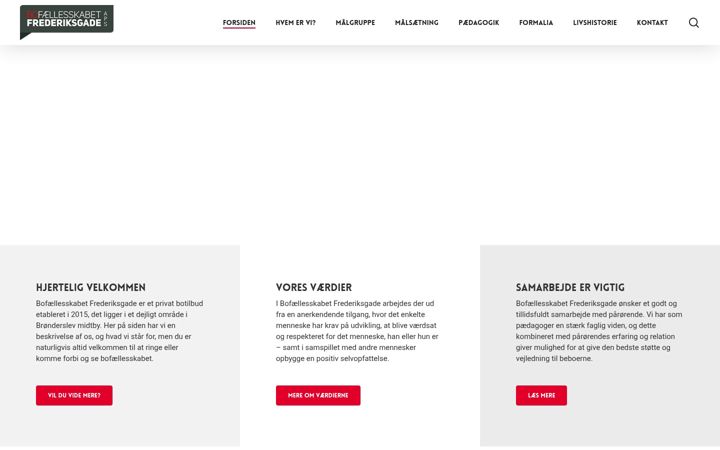 Screenshot of boffrederiksgade.dk
