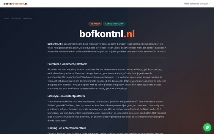 Screenshot of bofkontnl.nl