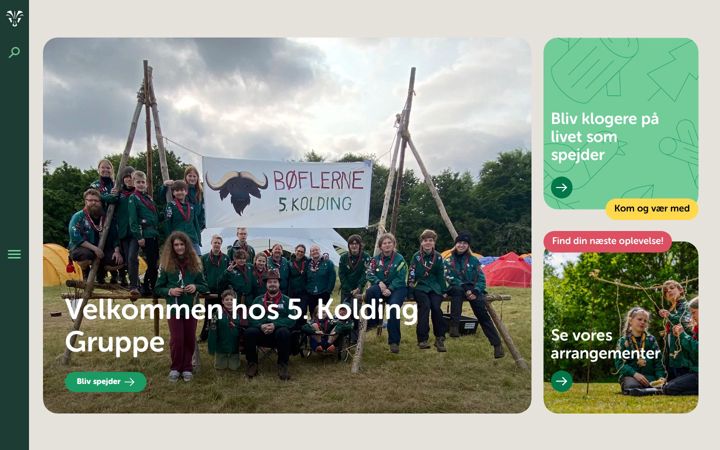 Screenshot of boflerne.dk