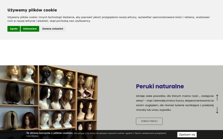 Screenshot of bogadar.pl