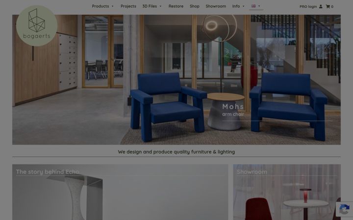 Screenshot of bogaerts.design