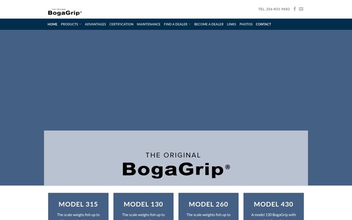 Screenshot di bogagrip.com