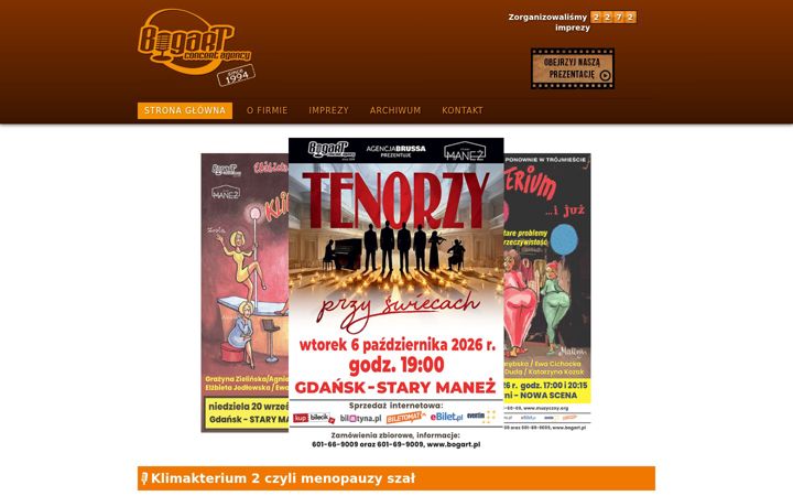 Screenshot di bogart.pl