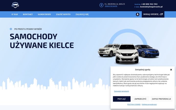 Screenshot of bogateauto.pl