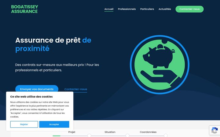 Képernyőkép: bogatissey-assurance.fr
