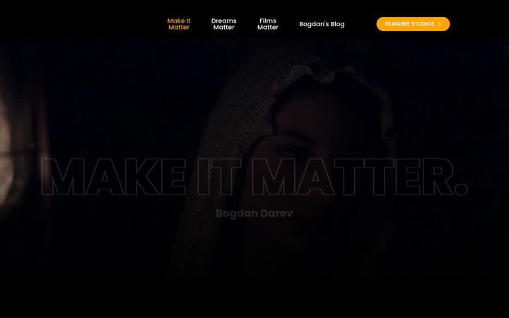 Screenshot of bogdandarev.com