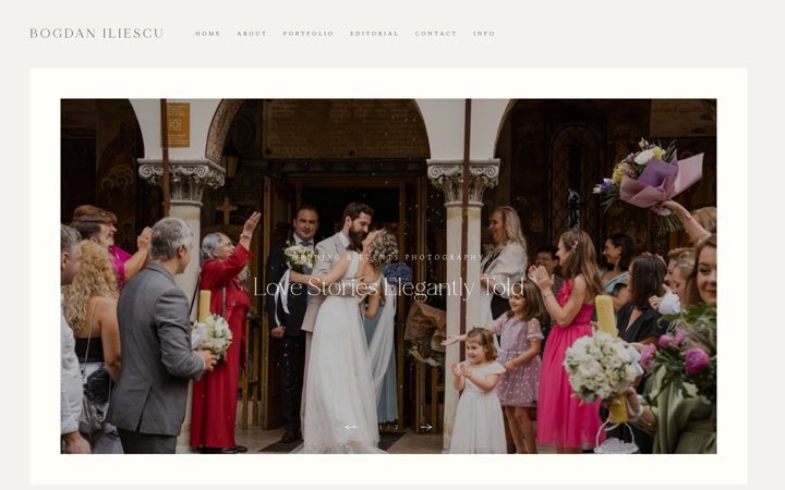 Screenshot of bogdaniliescu.com