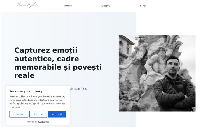 Screenshot of bogdanirimia.com