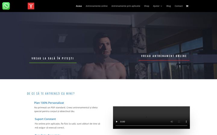 Screenshot of bogdanpopescufitness.ro