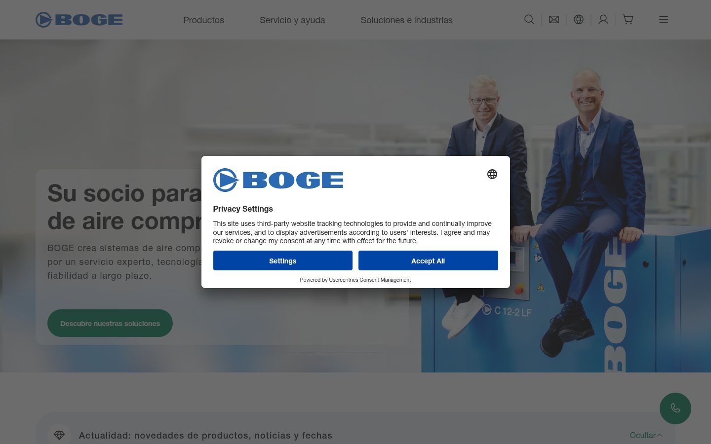 Zrzut ekranu banera zgody wyświetlanego przed jakąkolwiek interakcją
