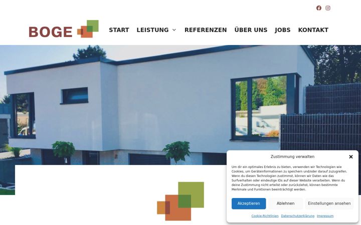 Screenshot of bogegmbh.de