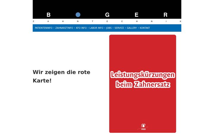 Screenshot of bogerrt.com