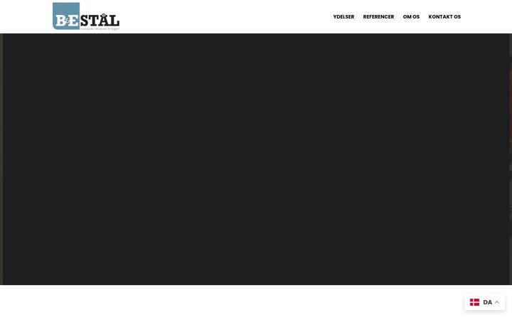 Screenshot of bogestaal.dk