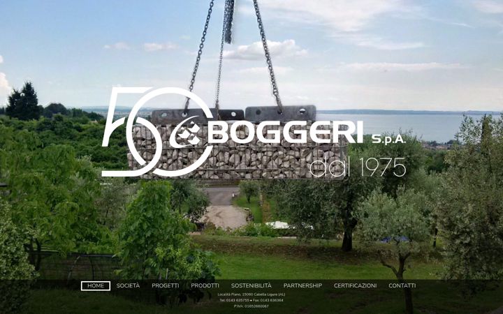 Captură de ecran a boggerispa.it