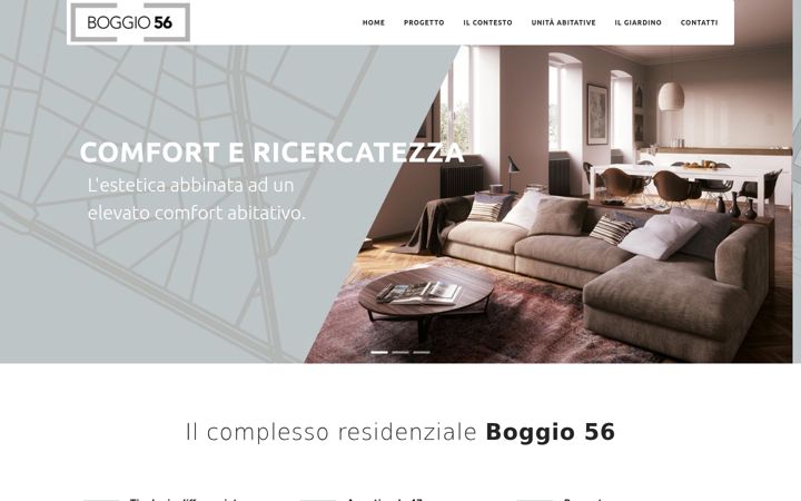 Screenshot of boggio56.it