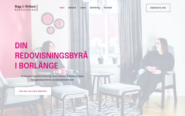 Screenshot of boggolofsson.se