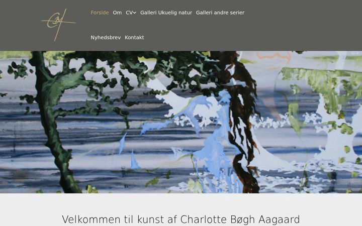 Screenshot of boghaagaard.dk