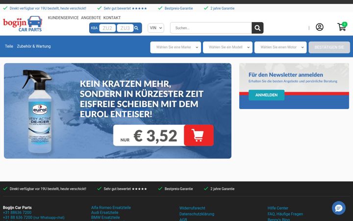 Zrzut ekranu bogijn.de