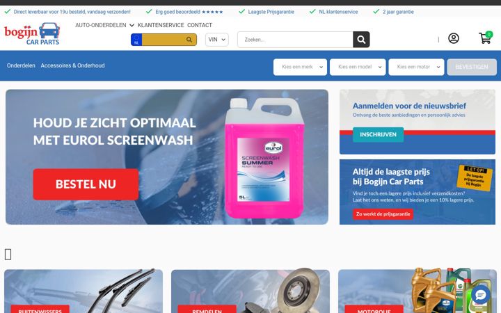 Екранна снимка на bogijn.nl