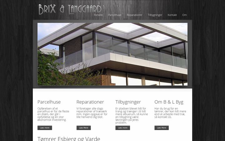 Screenshot of boglbyg.dk
