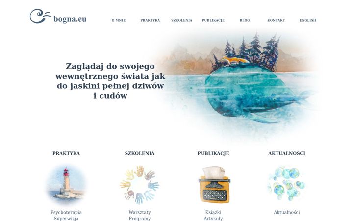 Zrzut ekranu bogna.eu