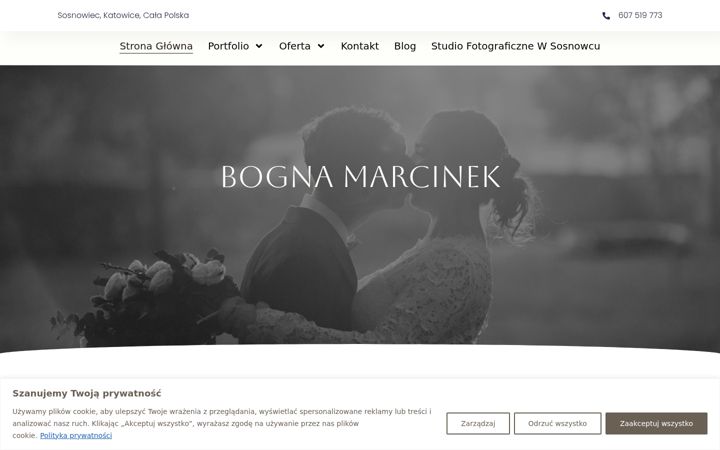 Snimka zaslona za bognamarcinek.pl