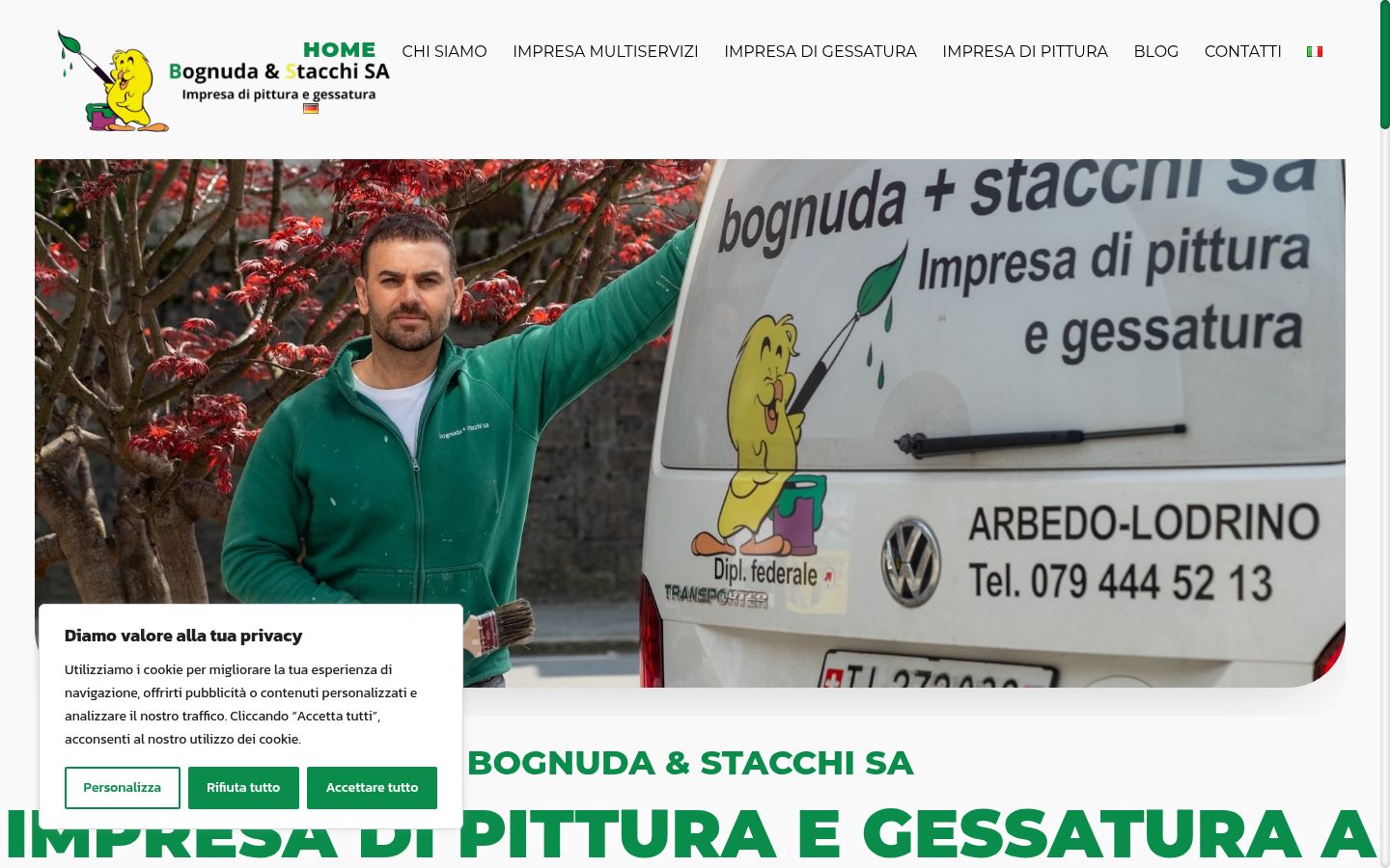 Captură de ecran a bannerului de consimțământ afișat înainte de orice interacțiune