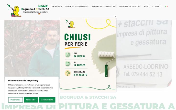 Screenshot of bognudaestacchi.ch