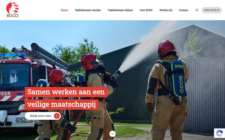 Screenshot of bogo.nl