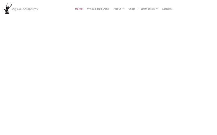 Screenshot of bogoaksculptures.com