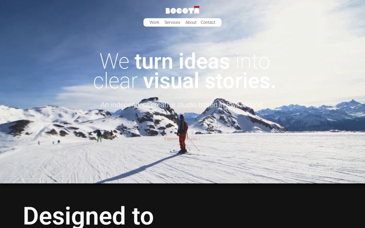 Screenshot of bogotacs.com