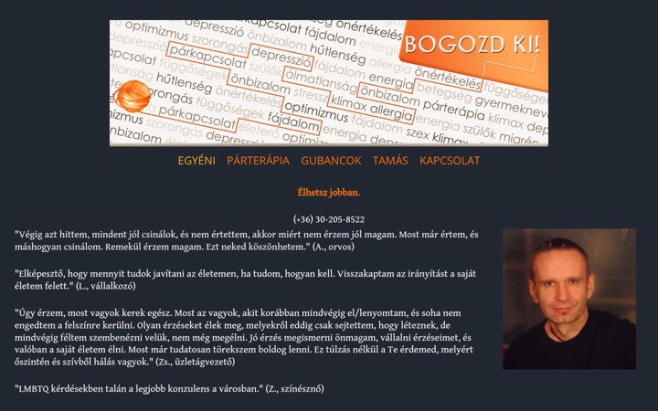 Screenshot stránky bogozdki.com