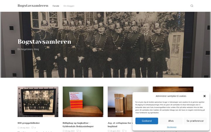 Screenshot of bogstavsamleren.dk