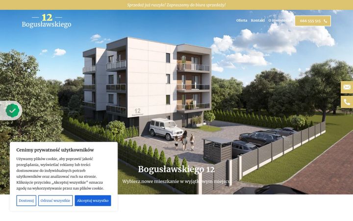 Screenshot of boguslawskiego12.pl