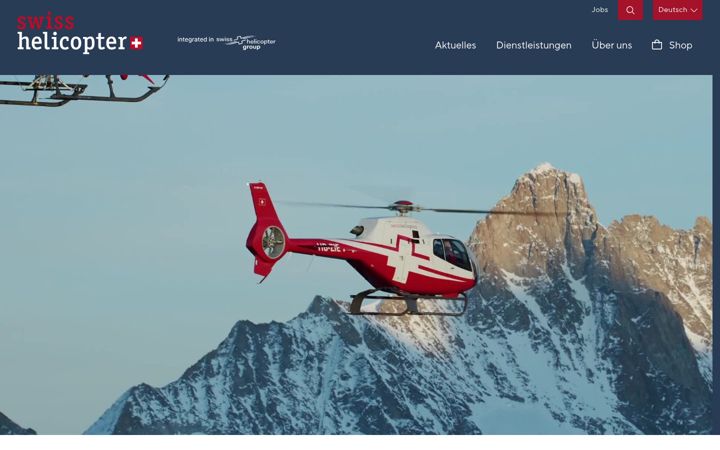 Screenshot of bohag.ch
