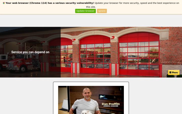 Screenshot of bohd.us