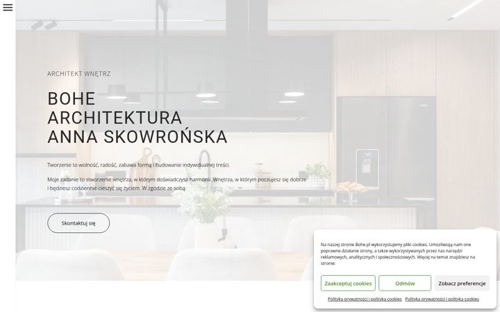 Posnetek zaslona bohe.pl