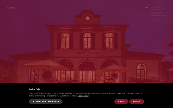 Screenshot of bohem.cloud