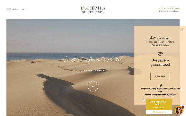 bohemia-grancanaria.com
