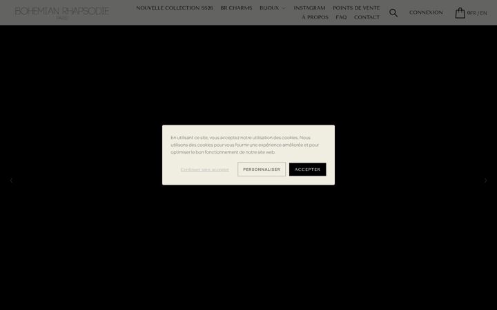 Screenshot of bohemianrhapsodieparis.com