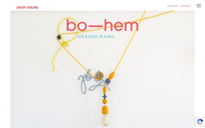 Screenshot of bohemmanu.com
